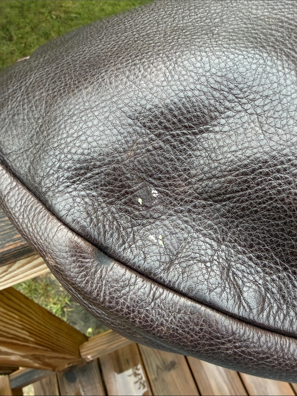 Coach Ali Convertible hobo leather dark brown crossbody - Picture 9 of 15